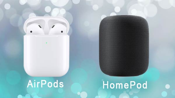 2019 AirPods And HomePod 