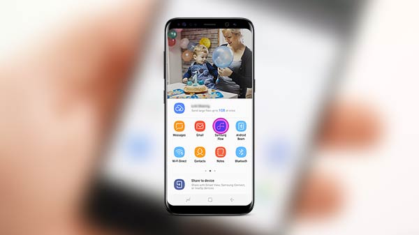 Revamped Sharing Options