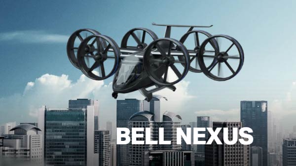 Uber Flying Taxi Design Revealed - Commercial Launch Expected By 2023