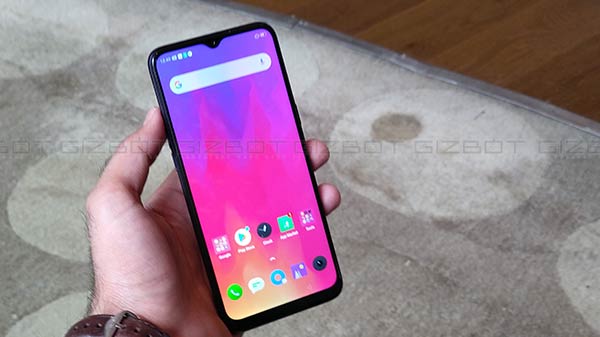 Display lacks Sharpness