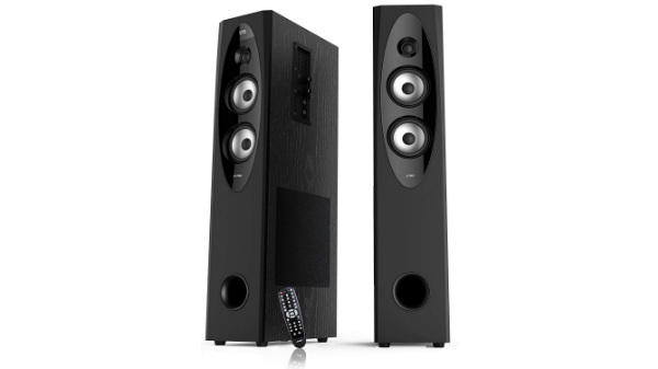 F&D T60X Tower Speakers, Black