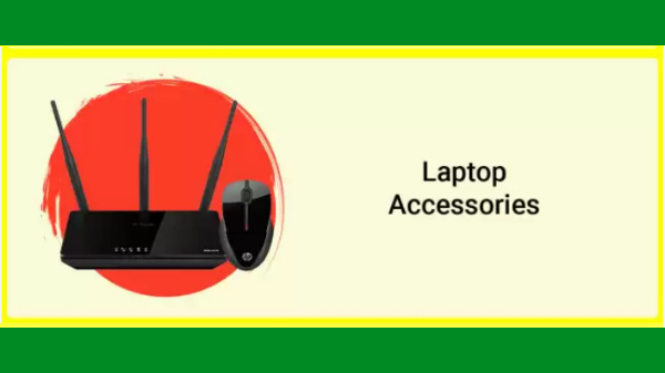 Up to 45% Off On Laptop Accessories