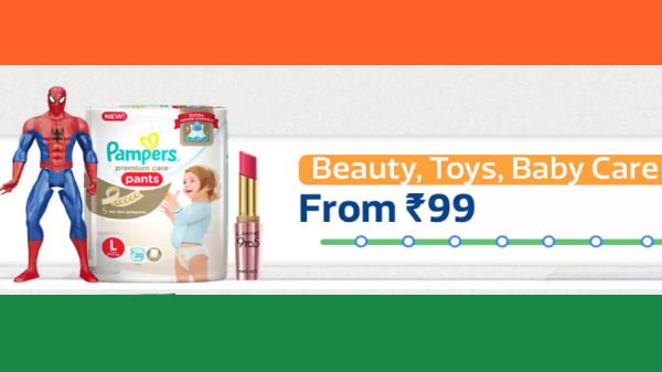 Starts From Rs 99: Beauty, Toys, Baby Care And More