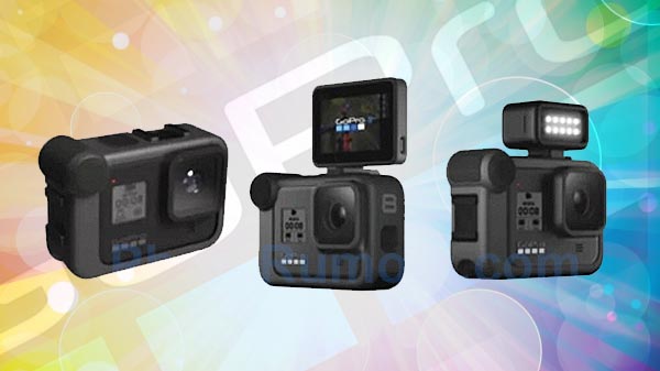GoPro Hero 8 Image Leaked With External Display, Mic And More