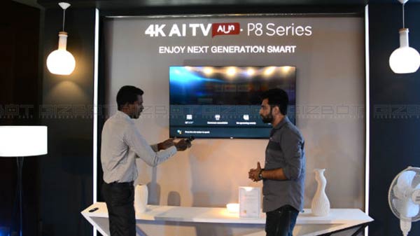 How Does AI Works On TCL P8S?