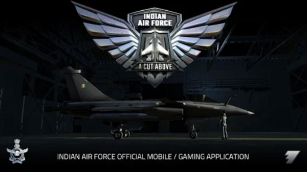 Indian Air Force Launches Mobile Game For iOS And Android