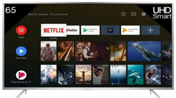 iFFALCON by TCL 163.82cm (65 inch) Ultra HD (4K) LED Smart Android TV