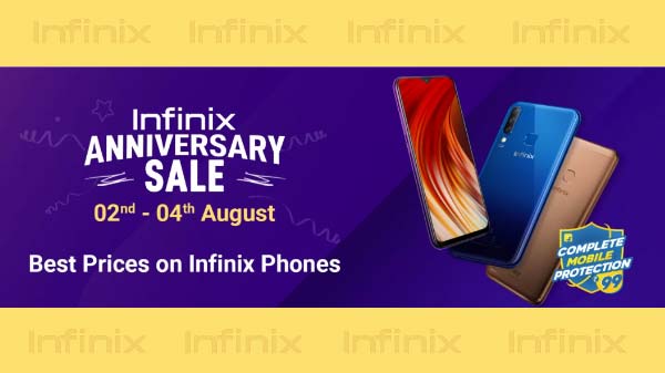 Flipkart Independence Day Sale: Infinix S4 New Variant Up For Sale