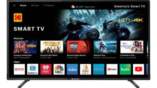 53% off Kodak 140cm (55 inch) Ultra HD (4K) LED Smart TV
