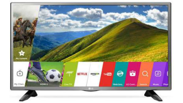 24% off on LG 80cm (32 inch) HD Ready LED Smart TV  (32LJ573D -TA)