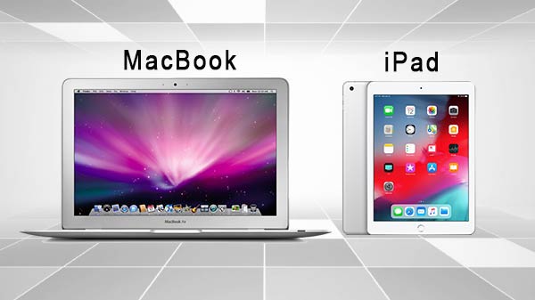 Upgraded MacBook And iPad 