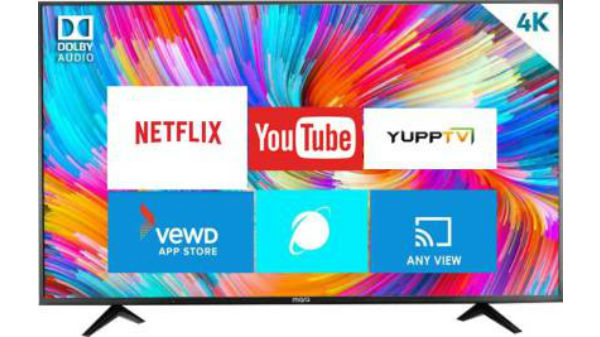 MarQ by Flipkart Dolby 65 inch(165 cm) Ultra HD (4K) Smart LED TV