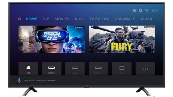 Mi LED Smart TV 4X Pro 138.8 cm (55) with Android