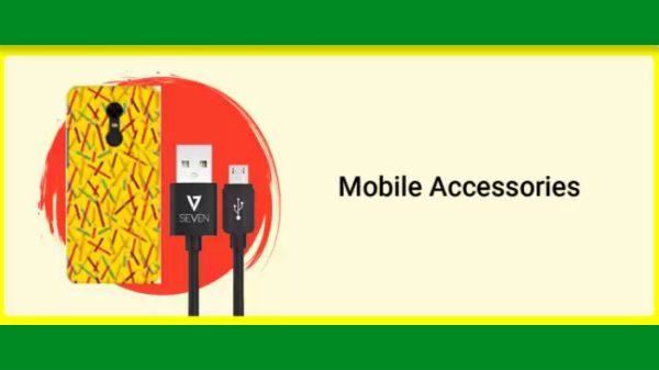 Mobile Accessories Starts From Rs. 99