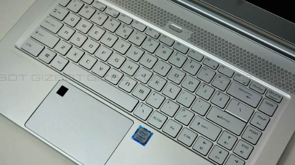 Keyboard And Touchpad