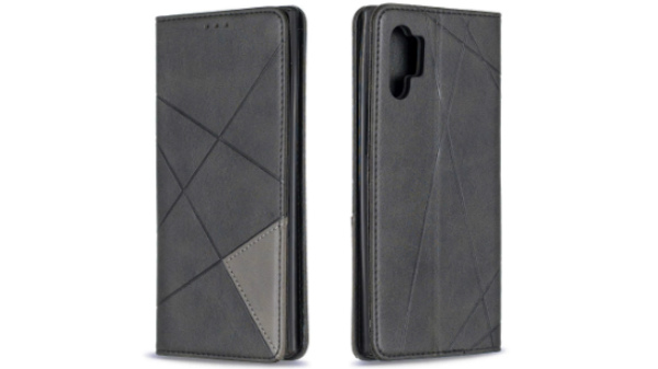 NEXCURIO Galaxy Note 10+ (Note 10 Plus) Wallet Case with Card Holder Folding Kickstand Magnetic Leather Case Shockproof Flip Cover