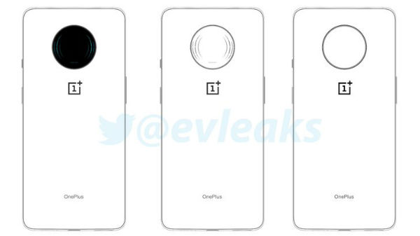 OnePlus 7T Pro Leaked Sketches Show Circular Camera Module