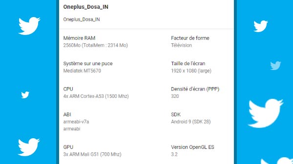 OnePlus TV Codenamed After Famous South Indian Dish Dosa