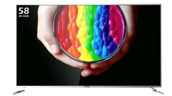 31% off on Onida Google Certified 147.32cm (58 inch) Ultra HD (4K) LED Smart Android TV