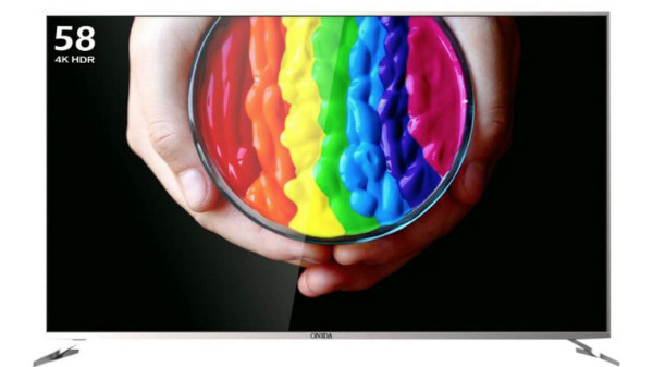 Onida Google Certified 147.32cm (58 inch) Ultra HD (4K) LED Smart Android TV