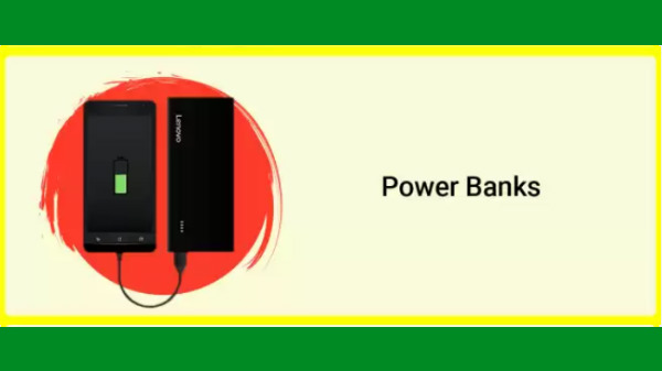 Power Banks Starts From Rs 99