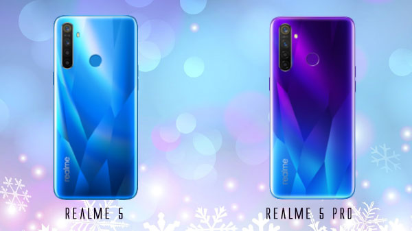 Realme 5 Pro Vs Realme 5: Design