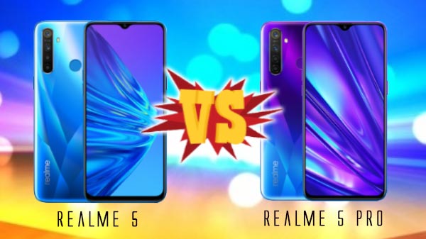 Realme 5 Pro Vs Realme 5: What Are The Key Differences Realme 5 Pro Vs Realme 5: What Are The Key Differences