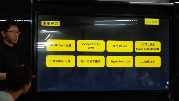 Realme XT Specifications Surfaces Online