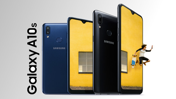 Samsung Galaxy A10s With 4000mAh Battery Launched In India Samsung Galaxy A10s With 4000mAh Battery Launched In India