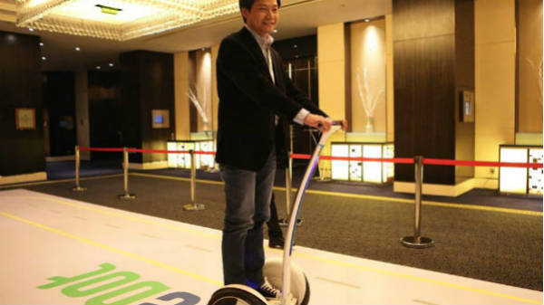 Segway Press Conference- September 5, 2019