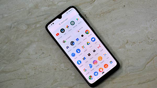 Sluggish In-screen Fingerprint Scanner