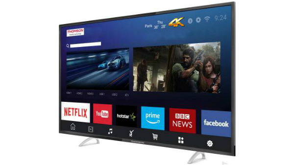 30% off Thomson UD9 124cm (50 inch) Ultra HD (4K) LED Smart TV