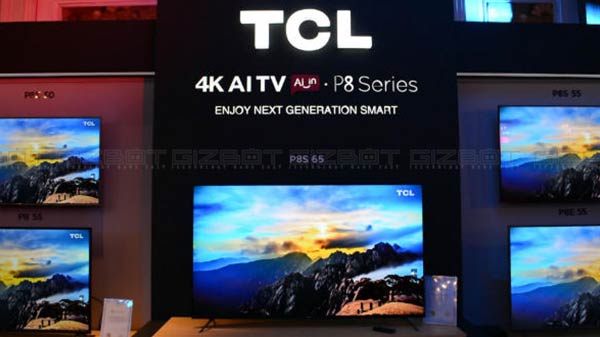 TCL P8S 65” 4K Android Smart TV First Impressions