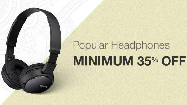 Up To 35% Off On Popular Headphones