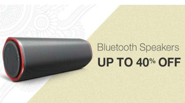 Up To 40% Off On Speakers