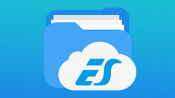 Using ES File Explorer: 
