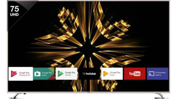 40% off on Vu 190cm (75 inch) Ultra HD (4K) LED Smart Android TV