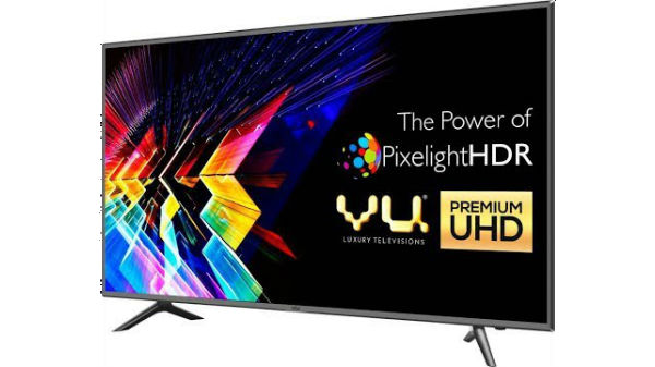 36% Off On Vu Pixelight 108cm (43 inch) Ultra HD (4K) LED Smart TV with Cricket Mode