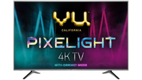 33% off on Vu Pixelight 108cm (43 inch) Ultra HD (4K) LED Smart TV with Cricket Mode