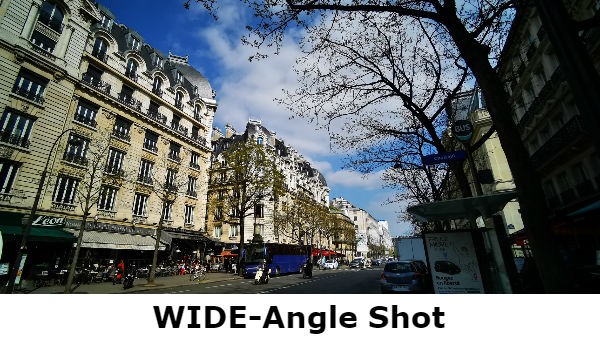 Wide-Angle Shots