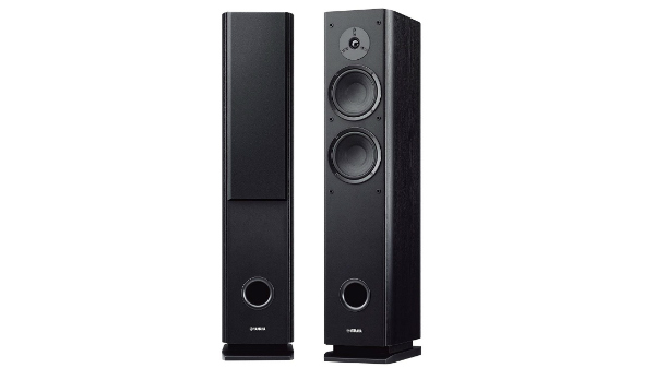 Yamaha Speaker System Ns-F160 (Black)