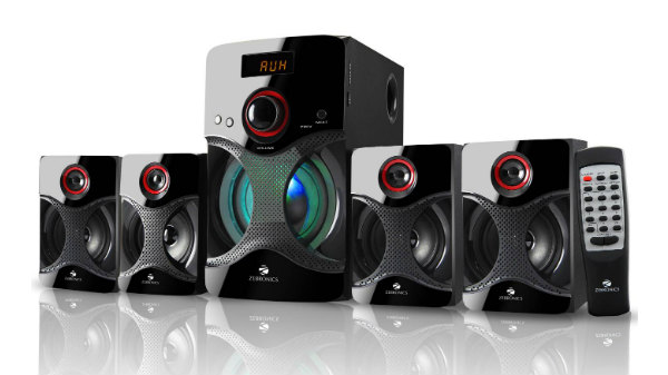 34% off on Zebronics BT4440 RUCF Bluetooth Home Audio Speaker