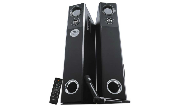 Zebronics ZEB-T9500RUCF Tower Speaker with Remote Control