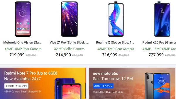 Flipkart Big Billion Days Sale: Top Deals, Schemes And Offers Flipkart Big Billion Days Sale: Top Deals, Schemes And Offers