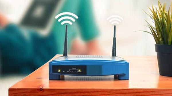 Alter Router Antenna