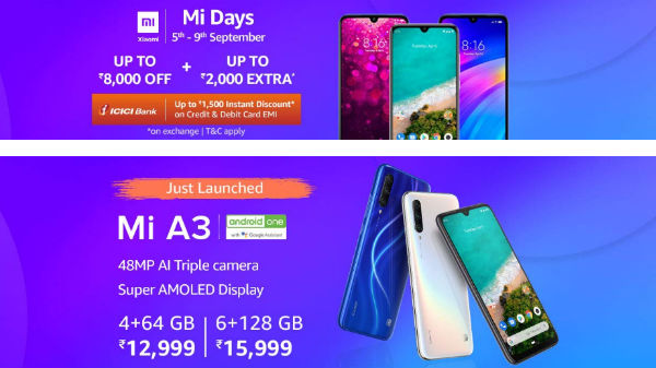 Amazon Mi Days Sale