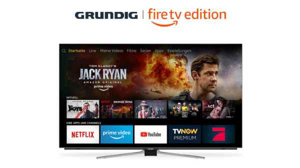 First OLED Fire TV 