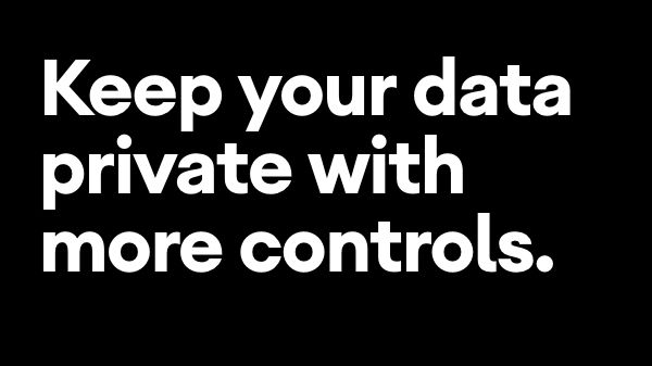 Improved Privacy Settings