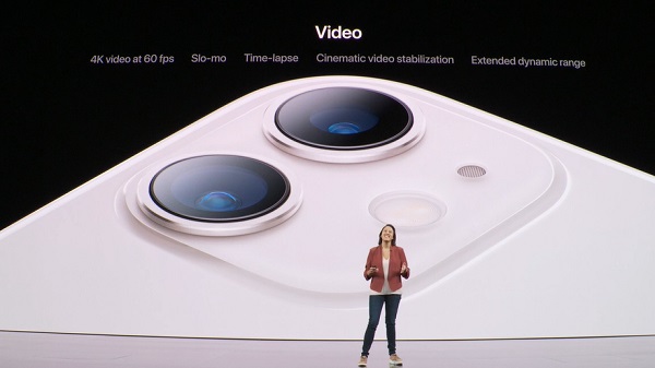 Apple iPhone 11 Cameras- 12MP Dual-Lens Camera