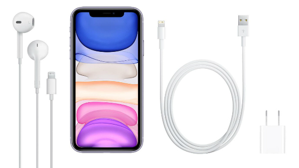 Apple iPhone 11 Retail Package Does Not Include 18W Fast Charger